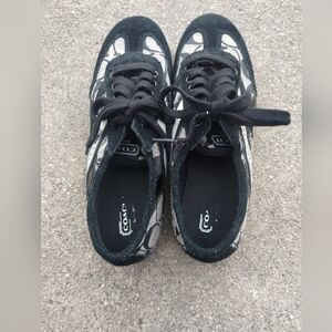 Coach Yolanda Signarure Canvas Shoes